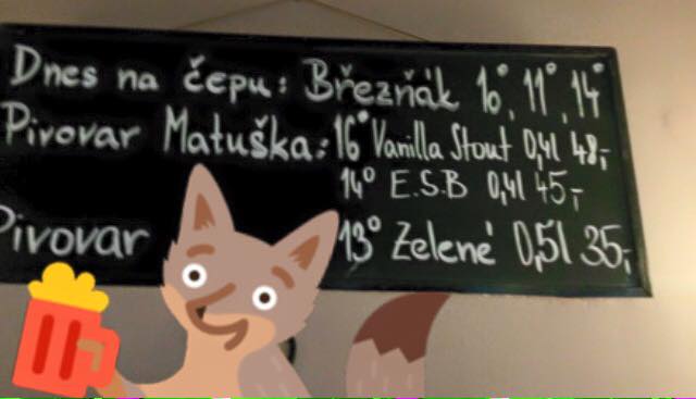 Pivnice Kovadlina U lázní 29.03.2016