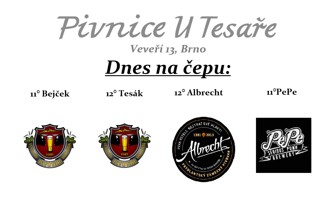 Pivnice U Tesaře 06.06.2016