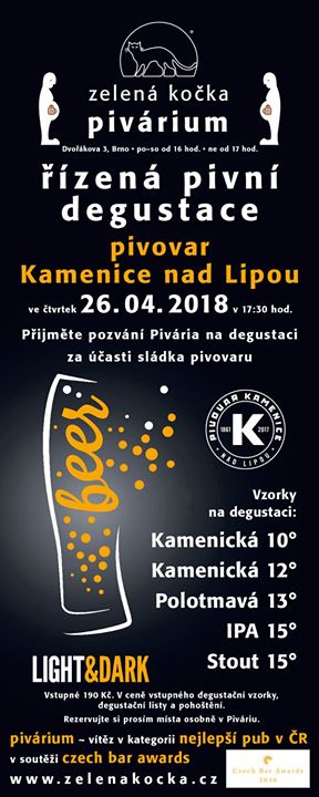 Zelená Kočka 26.04.2018